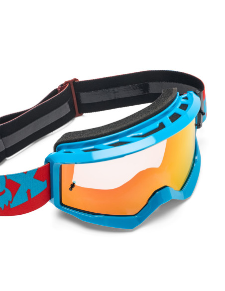Masque cross Fox 2027 Main Abyss - Rouge