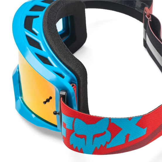 Masque cross Fox 2027 Main Abyss - Rouge
