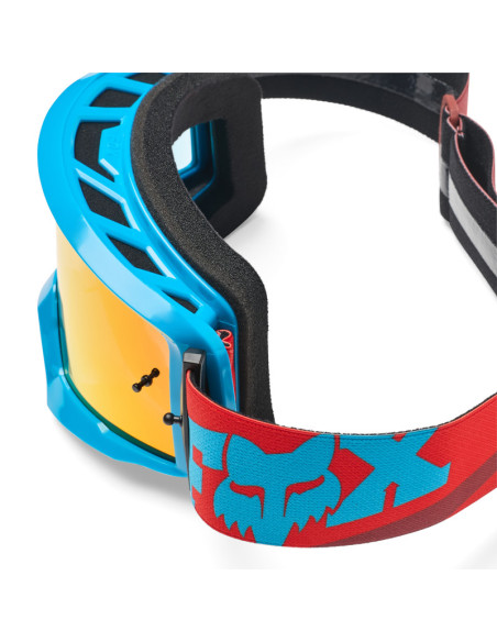 Masque cross Fox 2027 Main Abyss - Rouge