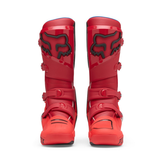 Bottes cross Fox 2027 Instinct - Piment