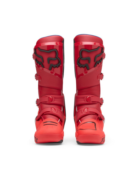 Bottes cross Fox 2027 Instinct - Piment
