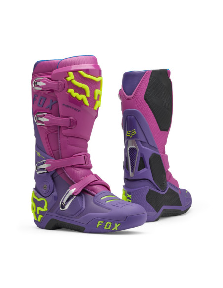 Bottes cross Fox 2027 Instinct - Violet