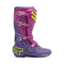 Bottes cross Fox 2027 Instinct - Violet 2