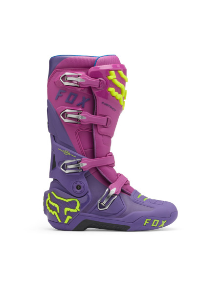 Bottes cross Fox 2027 Instinct - Violet