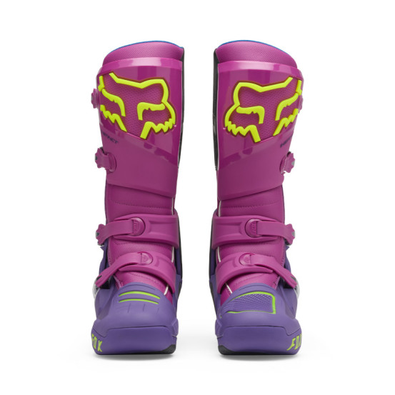 Bottes cross Fox 2027 Instinct - Violet