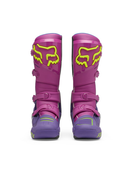 Bottes cross Fox 2027 Instinct - Violet