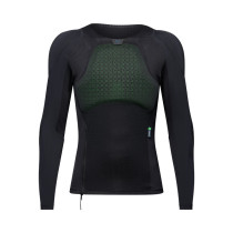 Gilet de protection Fox 2027 Baseframe Pro Ls - Noir