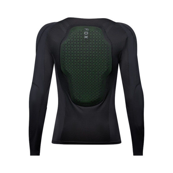 Gilet de protection Fox 2027 Baseframe Pro Ls - Noir
