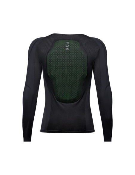 Gilet de protection Fox 2027 Baseframe Pro Ls - Noir