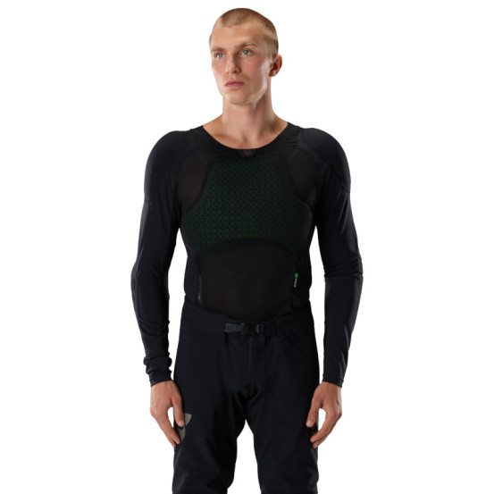 Gilet de protection Fox 2027 Baseframe Pro Ls - Noir