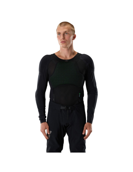 Gilet de protection Fox 2027 Baseframe Pro Ls - Noir