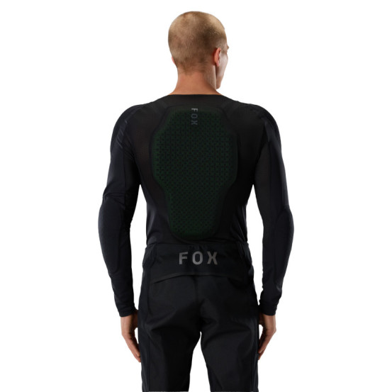 Gilet de protection Fox 2027 Baseframe Pro Ls - Noir