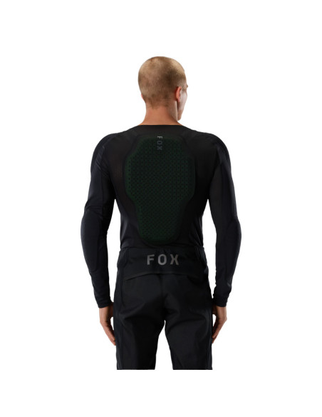 Gilet de protection Fox 2027 Baseframe Pro Ls - Noir