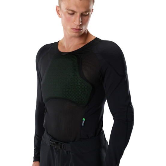 Gilet de protection Fox 2027 Baseframe Pro Ls - Noir