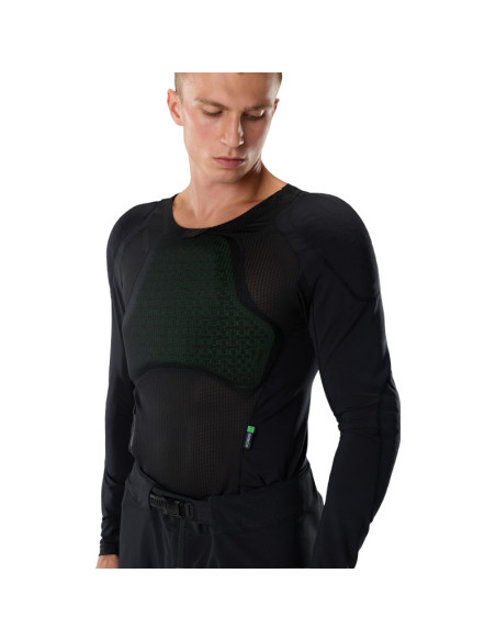 Gilet de protection Fox 2027 Baseframe Pro Ls - Noir