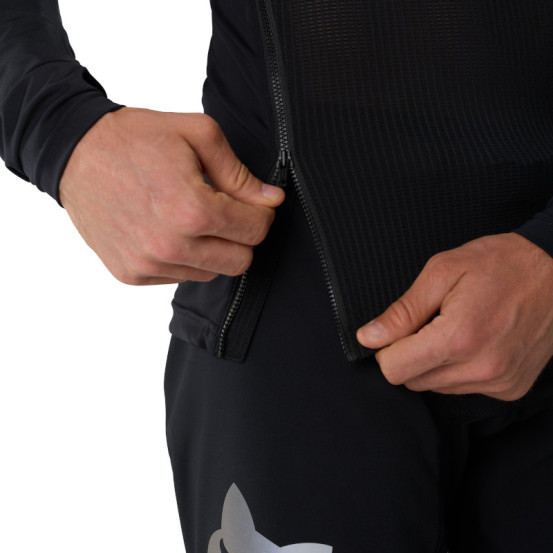 Gilet de protection Fox 2027 Baseframe Pro Ls - Noir