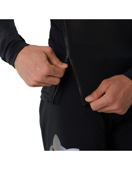Gilet de protection Fox 2027 Baseframe Pro Ls - Noir