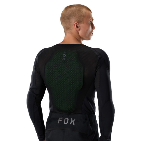 Gilet de protection Fox 2027 Baseframe Pro Ls - Noir