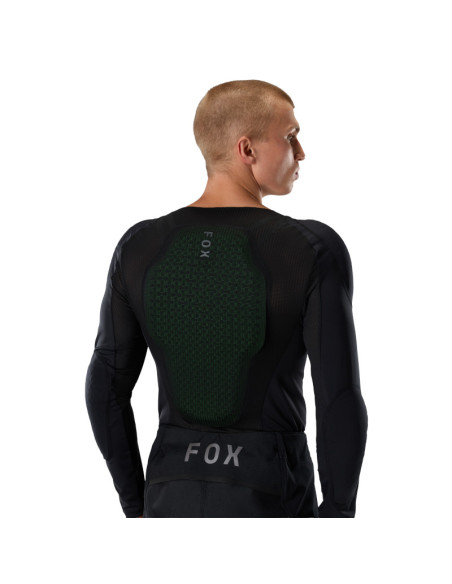 Gilet de protection Fox 2027 Baseframe Pro Ls - Noir