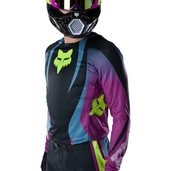 Maillot cross Fox 2027 Flexair Thorn - Violet