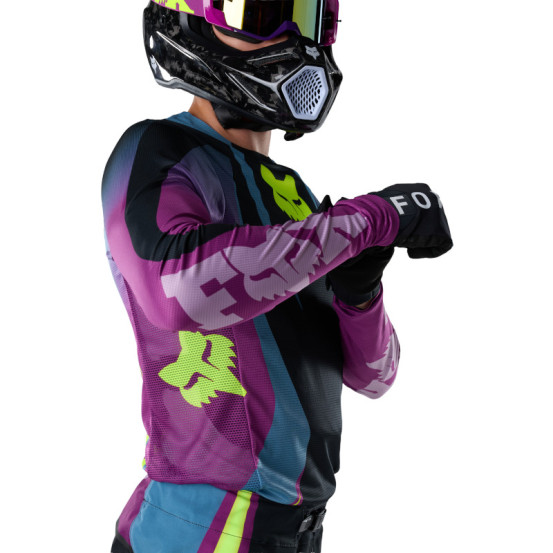 Maillot cross Fox 2027 Flexair Thorn - Violet