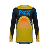 Maillot cross Fox 2027 Flexair Arc - Jaune