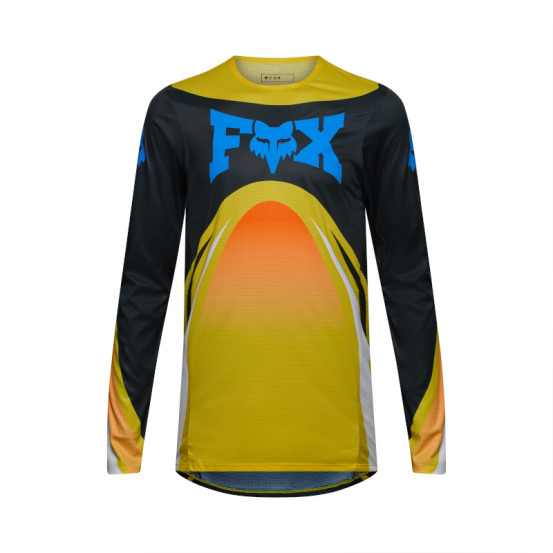 Maillot cross Fox 2027 Flexair Arc - Jaune