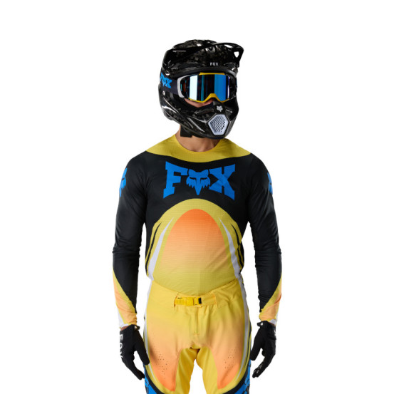 Maillot cross Fox 2027 Flexair Arc - Jaune