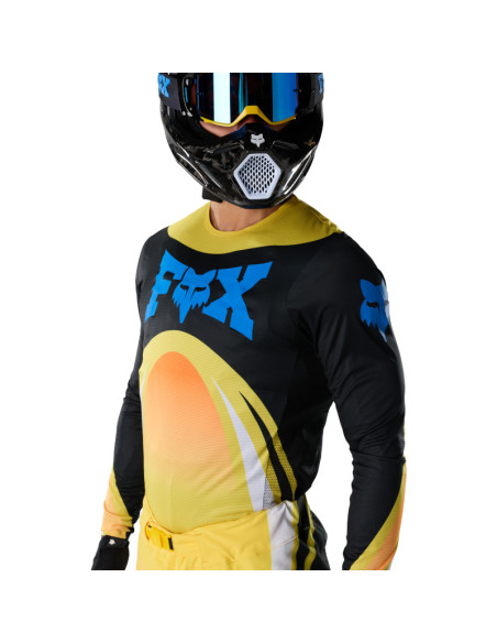 Maillot cross Fox 2027 Flexair Arc - Jaune