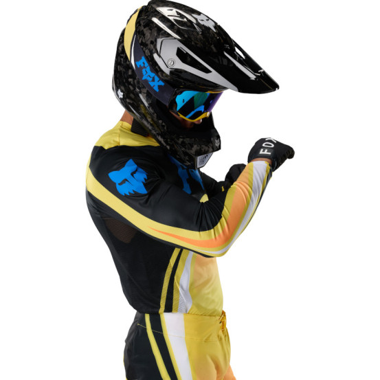 Maillot cross Fox 2027 Flexair Arc - Jaune