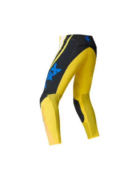 Pantalon cross Fox 2027 Flexair Arc - Jaune