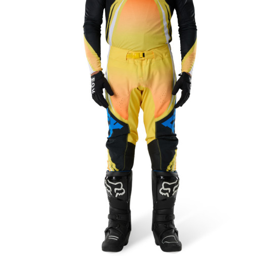 Pantalon cross Fox 2027 Flexair Arc - Jaune