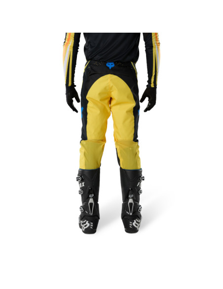 Pantalon cross Fox 2027 Flexair Arc - Jaune