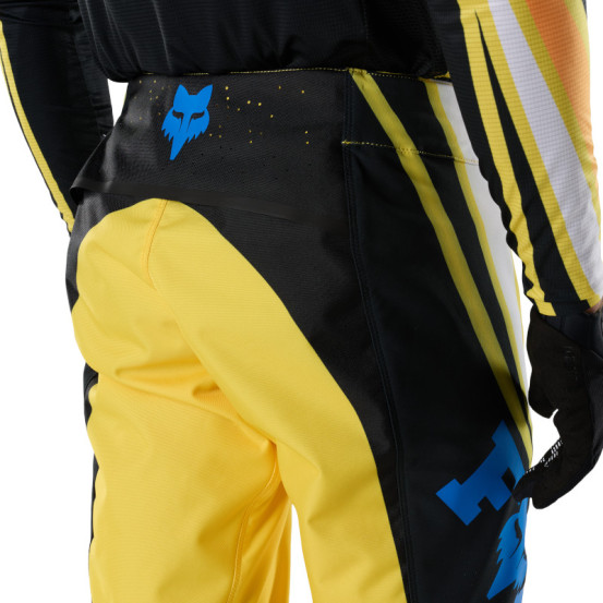 Pantalon cross Fox 2027 Flexair Arc - Jaune