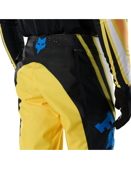 Pantalon cross Fox 2027 Flexair Arc - Jaune