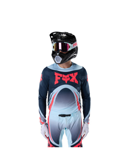 Maillot cross Fox 2027 Flexair Arc - Bleu