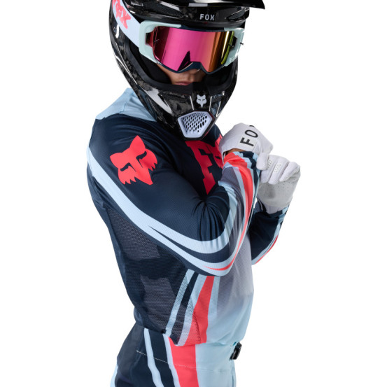 Maillot cross Fox 2027 Flexair Arc - Bleu