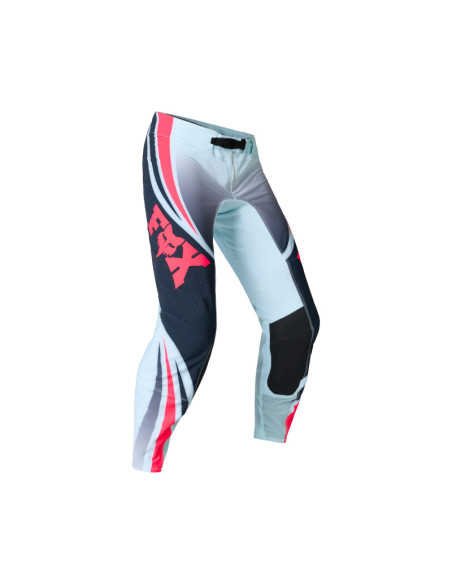 Pantalon cross Fox 2027 Flexair Arc - Bleu