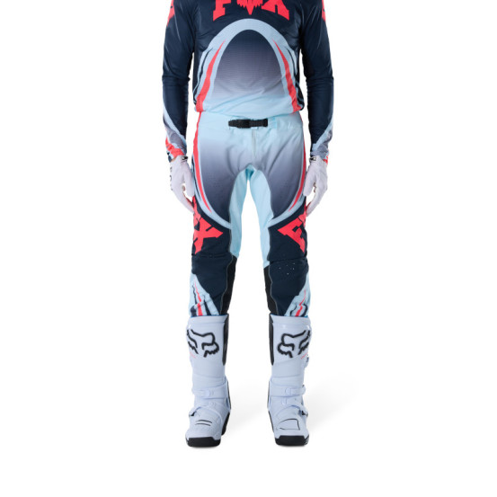 Pantalon cross Fox 2027 Flexair Arc - Bleu