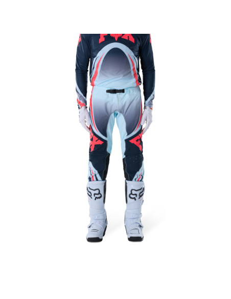 Pantalon cross Fox 2027 Flexair Arc - Bleu