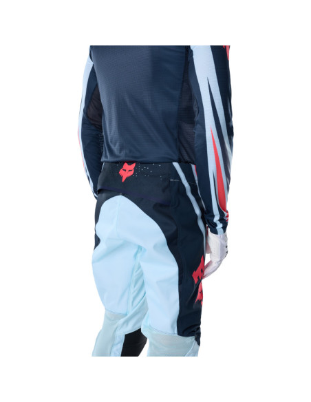 Pantalon cross Fox 2027 Flexair Arc - Bleu