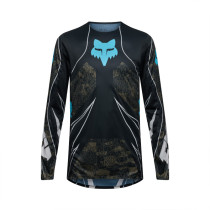 Maillot cross Fox 2027 Flexair Apex - Noir