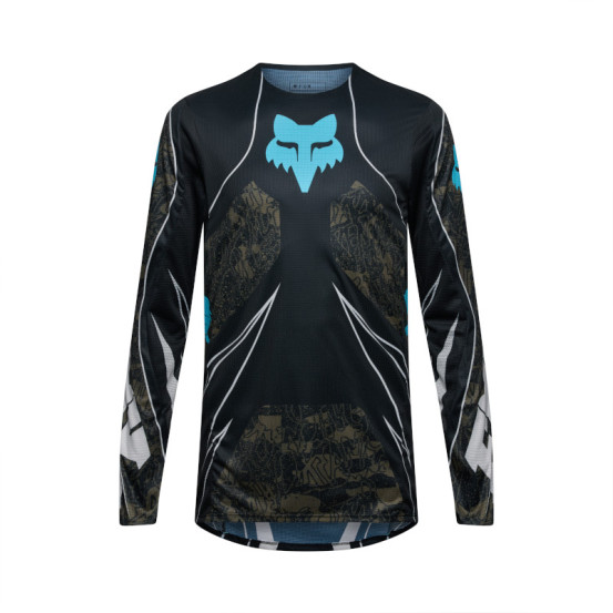 Maillot cross Fox 2027 Flexair Apex - Noir