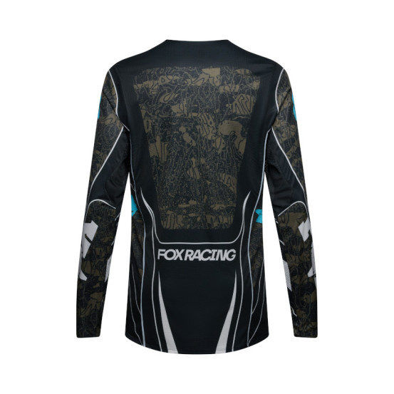 Maillot cross Fox 2027 Flexair Apex - Noir