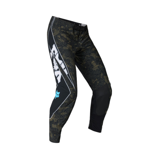 Pantalon cross Fox 2027 Flexair Apex - Noir