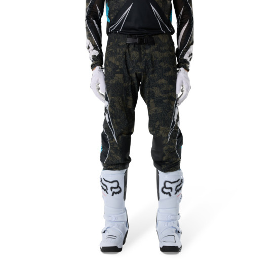 Pantalon cross Fox 2027 Flexair Apex - Noir