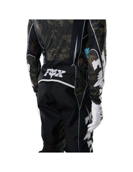 Pantalon cross Fox 2027 Flexair Apex - Noir