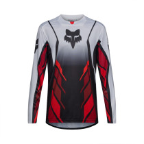 Maillot cross Fox 2027 360 Foundry - Rouge Fluo