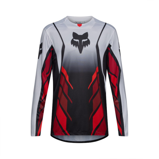 Maillot cross Fox 2027 360 Foundry - Rouge Fluo