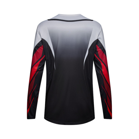 Maillot cross Fox 2027 360 Foundry - Rouge Fluo